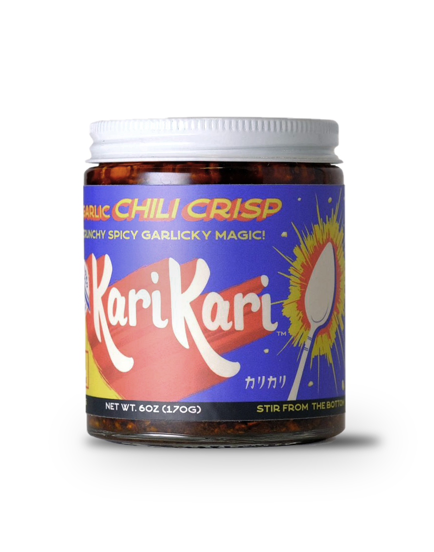 Kari Kari Garlic Chili Crisp (6oz)