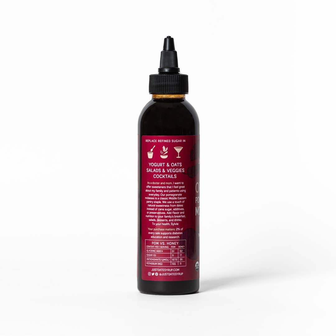 Organic Pomegranate Syrup