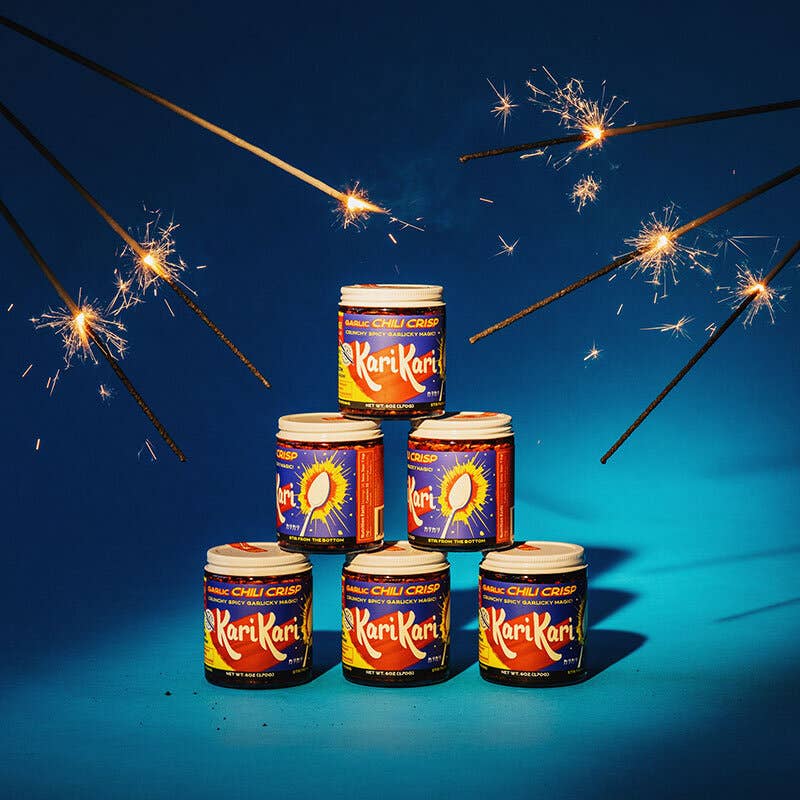Kari Kari Garlic Chili Crisp (6oz)
