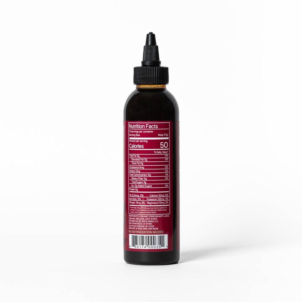 Organic Pomegranate Syrup