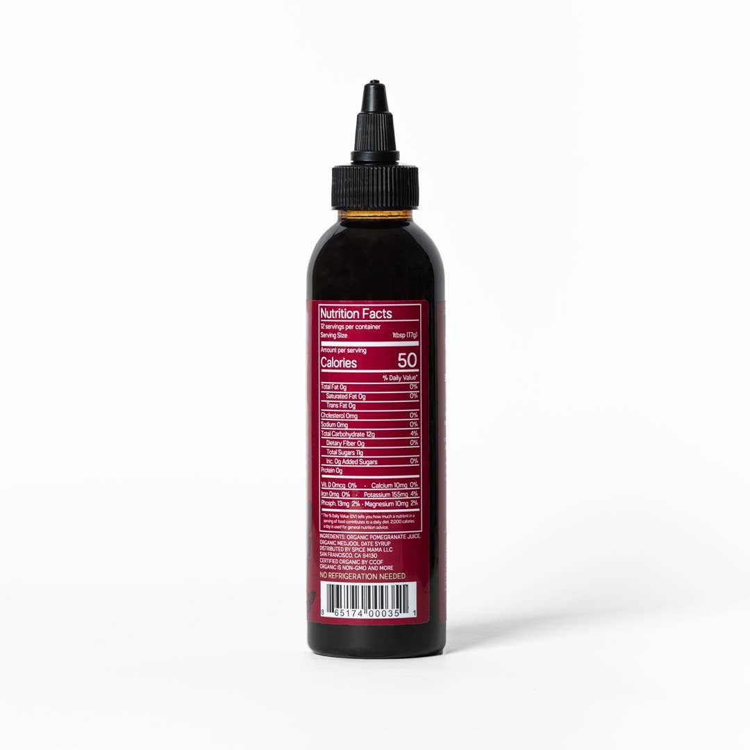 Organic Pomegranate Syrup